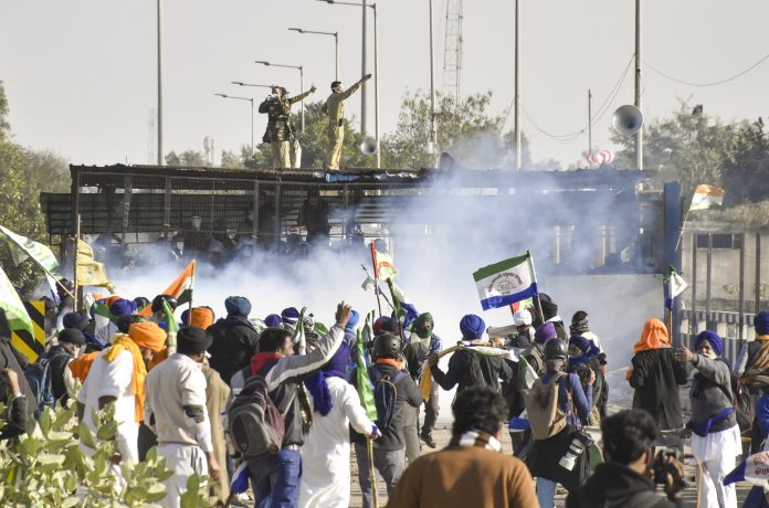 Farmers Protest News