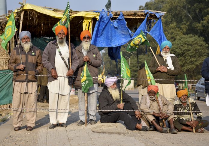 Farmers Protest News