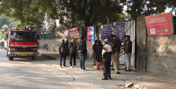 Delhi School Bomb Threat