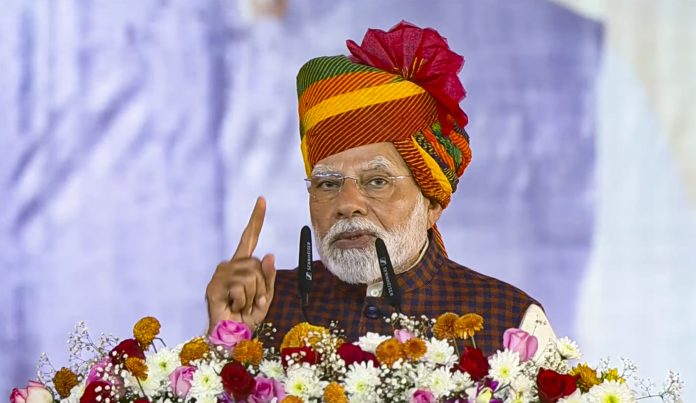 PM Modi in Jaipur