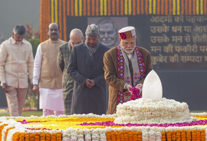 Atal Bihari Vajpayee Jayanti