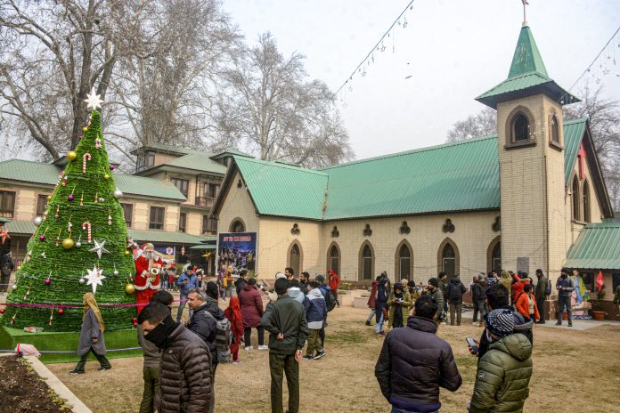 Christmas Celebration In Jammu Kashmir