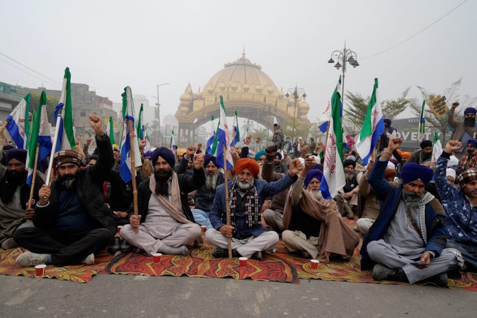 Punjab bandh by farmers