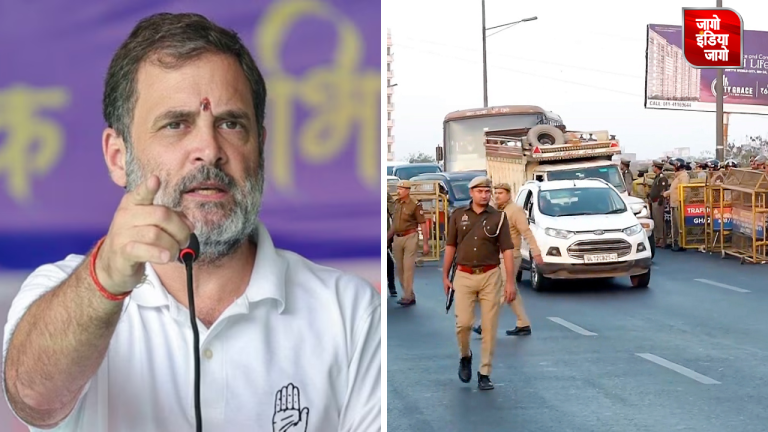 Rahul Gandhi Sambhal Visit: राहुल गांधी आज जाएंगे संभल, पुलिस प्रशासन ने की UP बॉर्डर पर ही रोकने की तैयारी