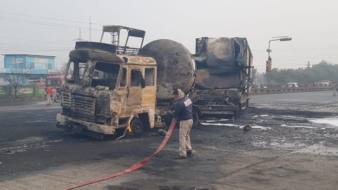 Jaipur Tanker Blast Accident