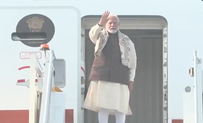 PM Modi Kuwait Visit