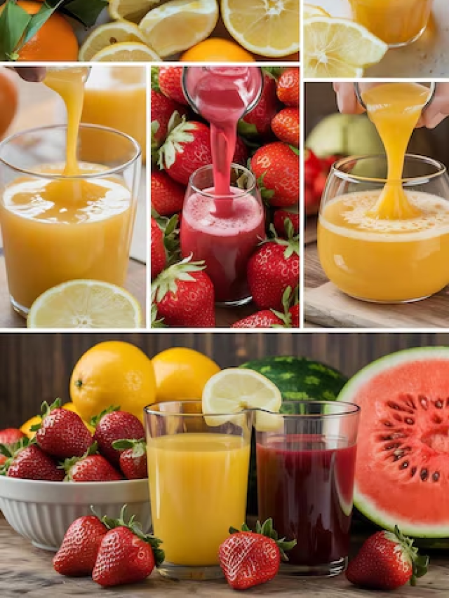 7 Best Juices- स्वस्थ और चमकदार शरीर व चेहरे के लिए 7 बेहतरीन जूस