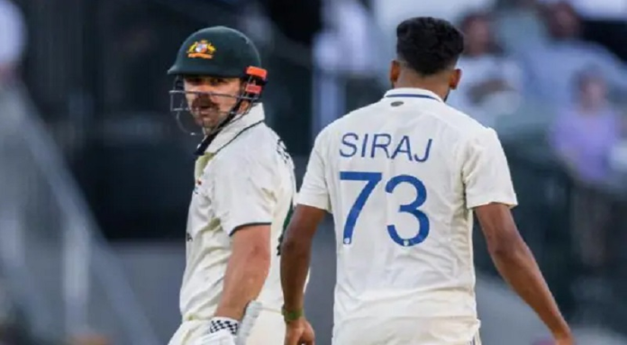 Adelaide Test Siraj Vs Head