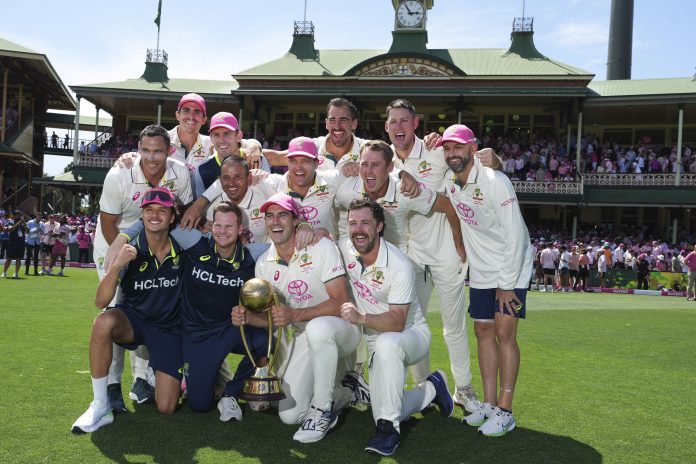 Australia wins Border Gavaskar Trophy