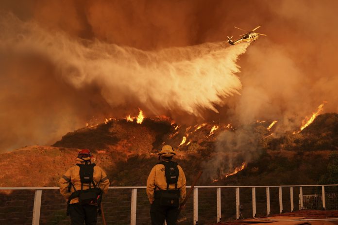 Los Angeles Wildfire