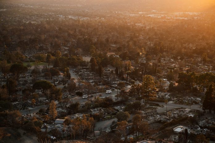 California Los Angeles Wildfires