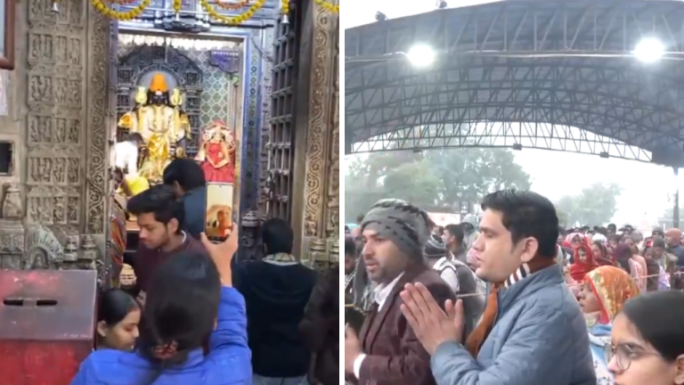 Happy New Year 2025: नए साल के पहले दिन राजस्थान के मंदिरों में उमड़ी भीड़, सालासर बालाजी में डेढ़ लाख से ज्यादा श्रद्धालुओं ने किए दर्शन