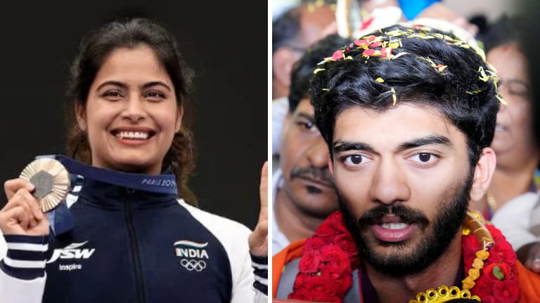 Khel Ratna & Arjuna Award 2024:  मनु भाकर, डी गुकेश सहित इन एथलीटों को मिलेगा खेल रत्न , 32 खिलाड़ियों को मिलेगा अर्जुन अवॉर्ड