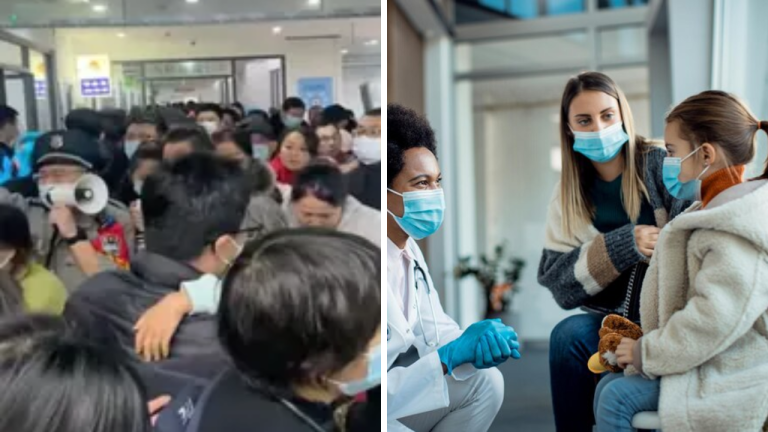 China HMPV Virus : चीन में फिर फैल रहा कोरोना जैसा वायरस ! अस्पतालों और श्मशान में लगी भीड़, क्या दुनिया पर फिर मंडरा रहा नई महामारी का खतरा ?