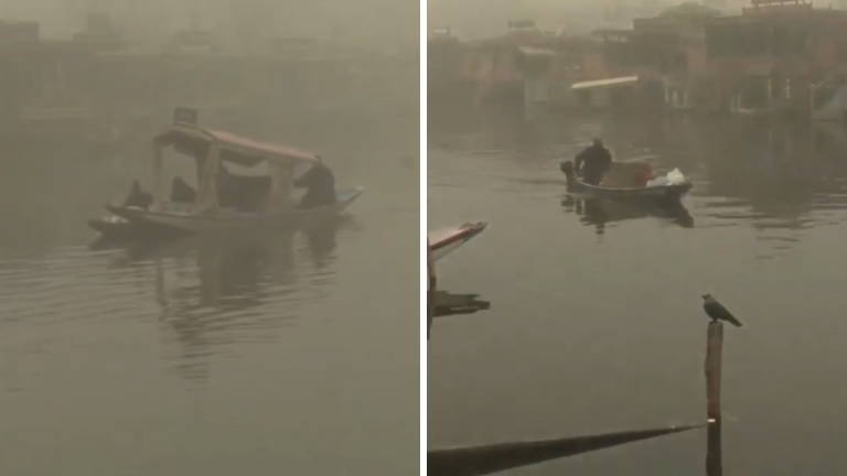 Jammu Kashmir Weather: कश्मीर घाटी के कई हिस्सों में छाया घना कोहरा, श्रीनगर एयरपोर्ट पर विमानों का संचालन प्रभावित, इस बीच IMD बर्फबारी को लेकर जारी किया अलर्ट