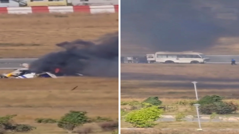Porbandar Helicopter Crash: पोरबंदर में कोस्टगार्ड का हेलीकॉप्टर क्रैश, हादसे में 3 लोगों की मौत, देखें Video