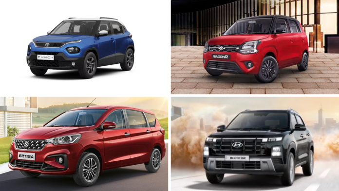 Top Selling Cars In 2024 in India