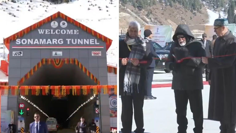 PM Modi ने जम्मू-कश्मीर में जेड-मोड़ सुरंग का किया उद्घाटन, जानिए क्यों है खास और क्या होगा इससे फायदा ?। Z-Morh Tunnel Jammu Kashmir