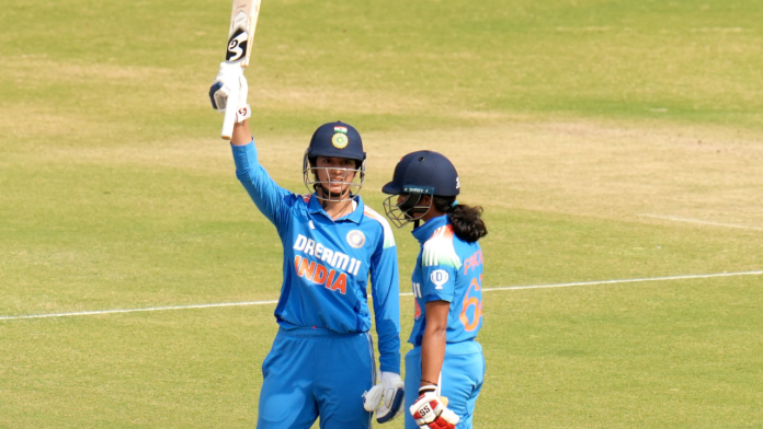 Smriti Mandhana Century