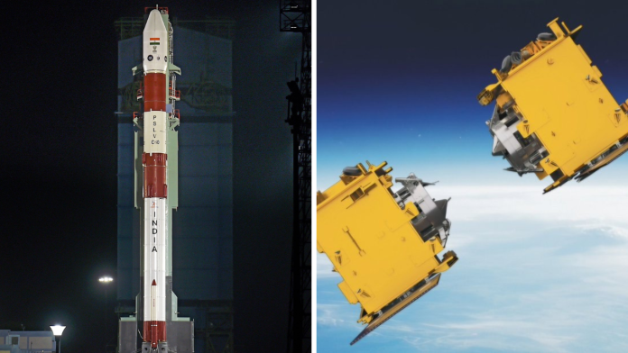 ISRO SpaDex Mission Success