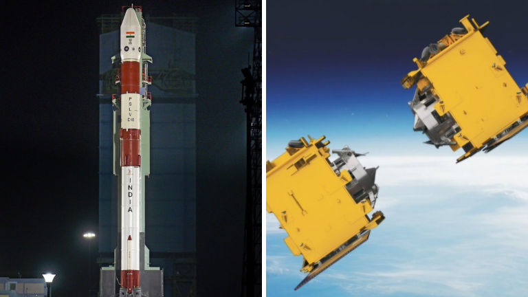 ISRO SpaDex Mission: इसरो ने अंतरिक्ष में रचा इतिहास, दो उपग्रहों को जोड़ने में हासिल की सफलता, ऐसा करने वाला चौथा देश बना भारत, जानें डॉकिंग क्यों है महत्वपूर्ण ?