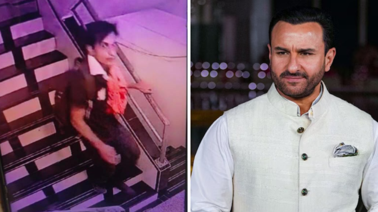 Saif Ali Khan Attacked: सैफ अली पर चाकू से वार करने वाले की पहली तस्वीर आई सामने, CCTV में भागते हुए कैद, प्रारंभिक जांच में पुलिस का बड़ा खुलासा