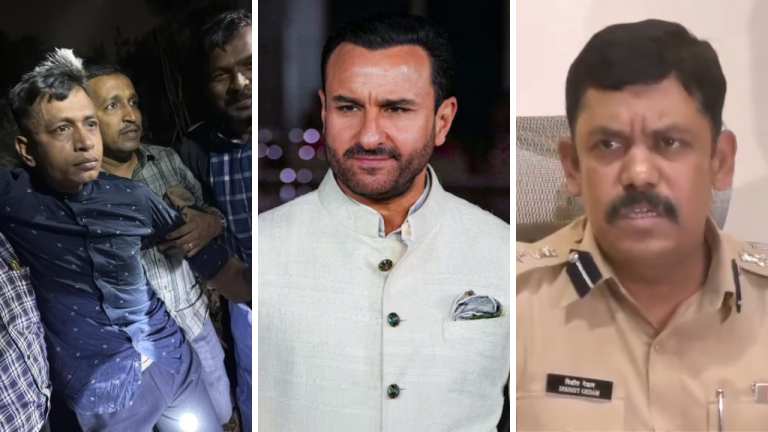 Saif Ali Khan Attack Case: सैफ अली खान पर हमला करने वाला निकला बांग्लादेशी, पुलिस ने किए कई बड़े खुलासे