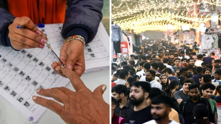 Delhi Elections 2025: दिल्ली में मतदान के दिन 5 फरवरी को बंद रहेंगे 700 बाजार, कर्मचारियों की भी नहीं कटेगी सैलरी