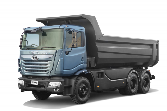 Tata Hydrogen Powered Truck