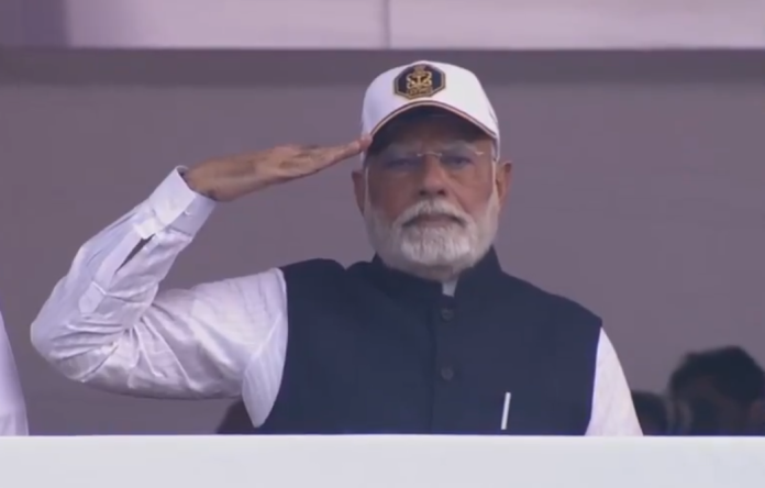 PM Modi in Mumbai