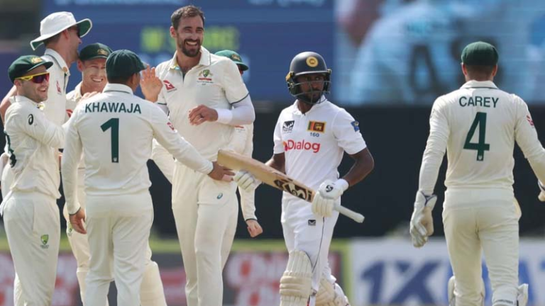 SL Vs AUS 1st Test: कंगारुओं ने रचा इतिहास, श्रीलंका को दी करारी शिकस्त, भारत का तोड़ा रिकॉर्ड