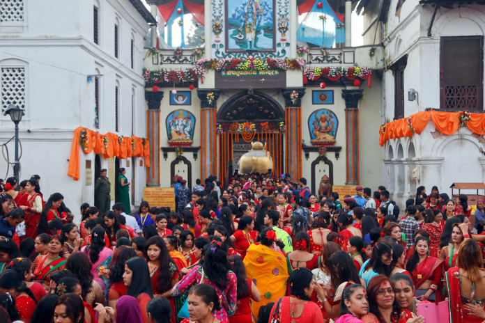 Pashupatinath Temple in Kathmandu