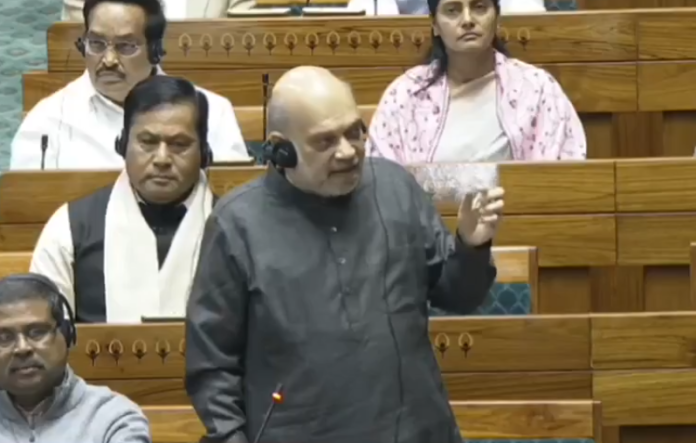 amit shah on Waqf Amendment Bill