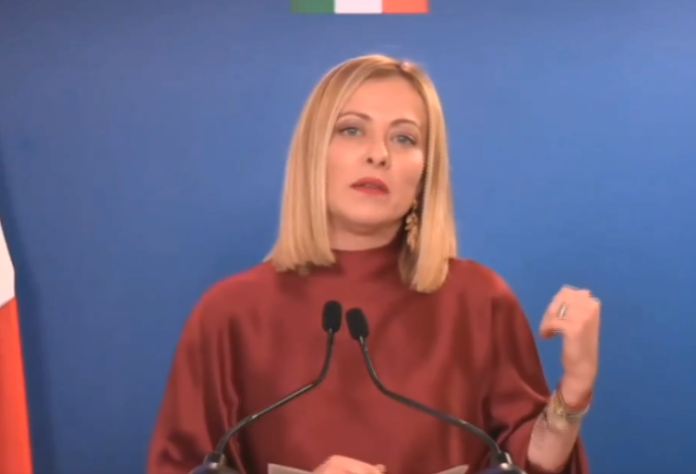 Giorgia Meloni Speech