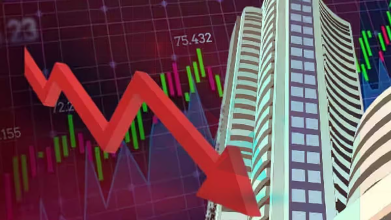 Stock Market Crash: शेयर बाजार में बड़ी गिरावट, सेंसेक्स 76000, निफ्टी 23,000 अंक के नीचे, इन स्टॉक्स में रही तेजी