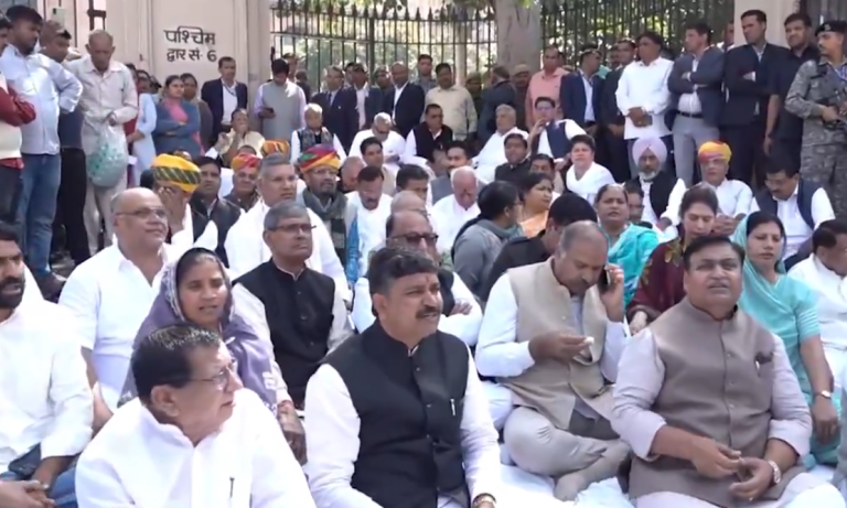 Rajasthan Budget Session 2025: विधानसभा में इंदिरा गांधी पर टिप्पणी को लेकर बवाल जारी, कांग्रेस ने कार्यवाही का बहिष्कार किया, धरना किया शुरू