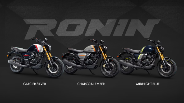 TVS Ronin 2025 Launched In India