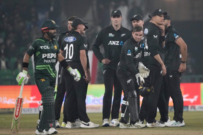 PAk vs NZ ODI Series