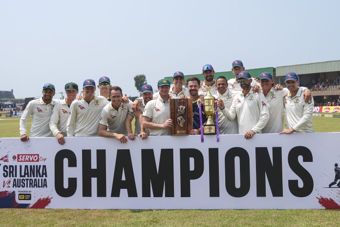 AUS Vs SL Test Series