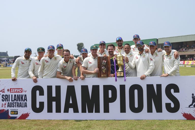 AUS Vs SL: ऑस्ट्रेलिया ने रचा इतिहास, श्रीलंका में 14 साल बाद जीती टेस्ट सीरीज, 2-0 से किया क्लीन स्वीप