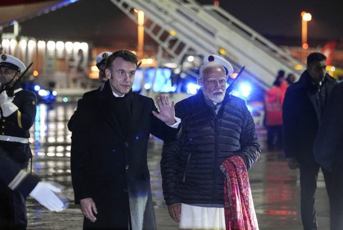 PM Modi in France