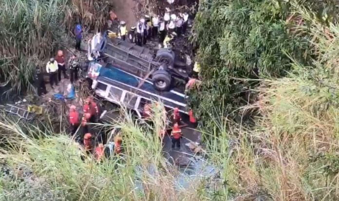 Guatemala Bus Accident