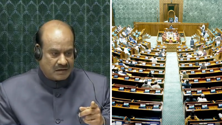 Parliament Budget Session: महाकुंभ में भगदड़ पर चर्चा की मांग को लेकर हंगामा, विपक्ष पर भड़के स्पीकर बिरला, बोले ‘जनता ने अगर नारेबाजी के लिए भेजा है तो यही करिये या सदन चलाइए’