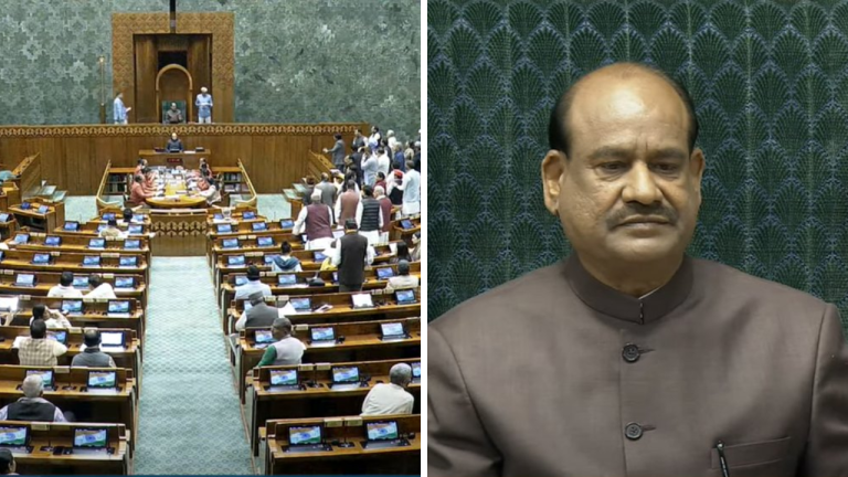 Parliament Budget Session: लोकसभा में अमेरिका से डिपोर्ट किए गए भारतीयों के मुद्दे पर हंगामा, कार्यवाही बाधित, लोकसभा स्पीकर बिरला ने कही ये बात
