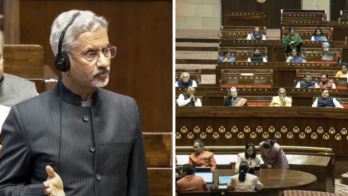 S jaishankar statement On Deportation