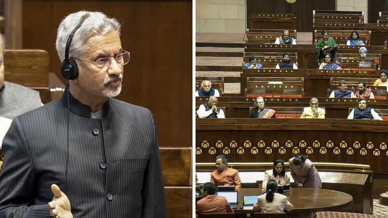 Parliament Budget Session 2025: ‘डिपोर्टेशन प्रक्रिया कोई नयी नहीं, ऐसा पहले भी होता आया है’ संसद में बोले विदेश मंत्री एस जयशंकर । S jaishankar statement On Deportation