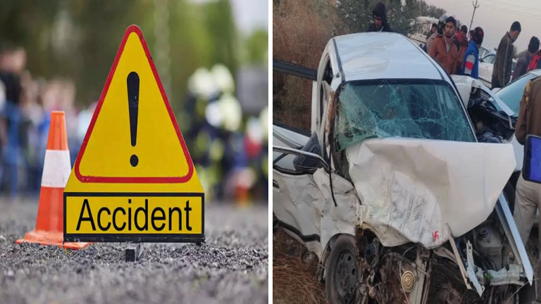 Rajasthan Accident News: चूरू में दर्दनाक सड़क हादसा, कार और ट्रोले में जोरदार भिड़ंत, तीन भाइयों की मौत