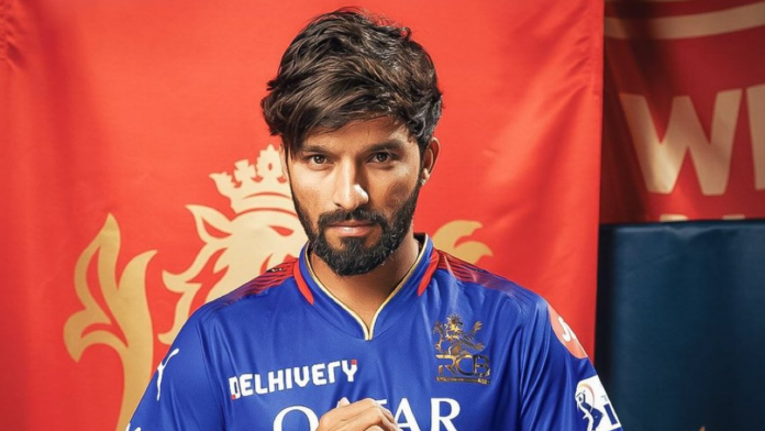 RCB New Captain