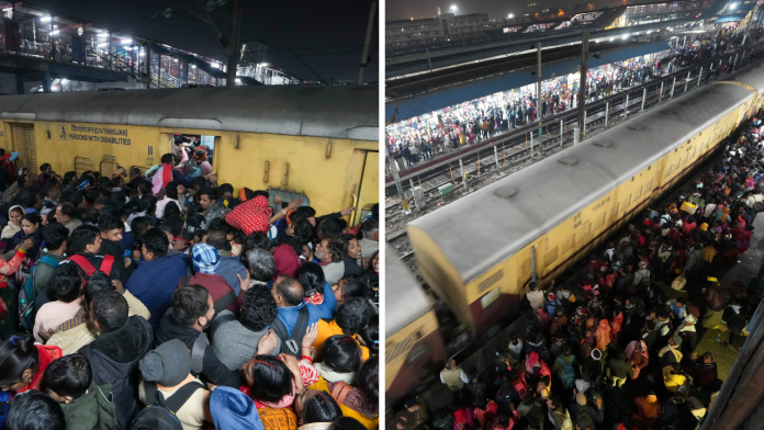 New Delhi Railway Station Stampede