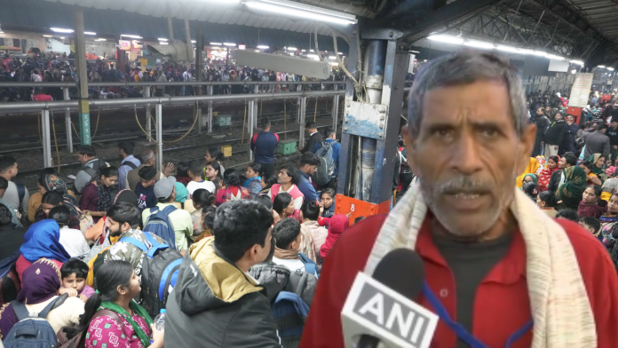 New Delhi Station Stampede